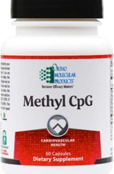 Ortho Molecular Products, Methyl CpG 60 Capsules