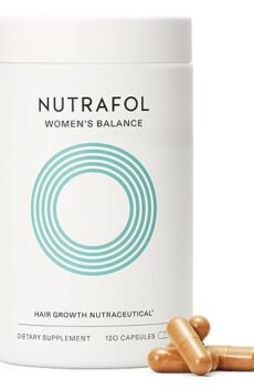 Nutrafol Women’s Hair Growth Supplements (3-Month Supply, Ages 18–44)(Bundle of 3 Products)