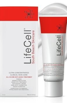 LifeCell All-In-One Anti-Aging Cream (2.54 oz) – Wrinkle, Dark Circle & Sun Damage Repair