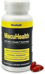 MacuShield Original+ Vegetarian Eye Health Supplement (90 Capsules)Bundle of 10 Products