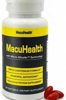 MacuShield Original+ Vegetarian Eye Health Supplement (90 Capsules)Bundle of 10 Products